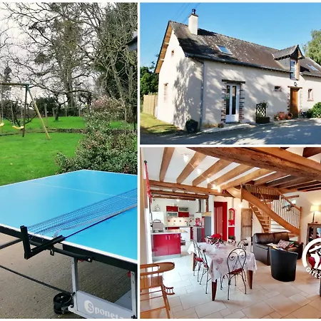 Holiday home Du Verger Marigne-Peuton