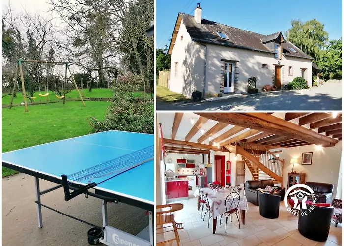 Semesterbostad Du Verger Marigne-Peuton