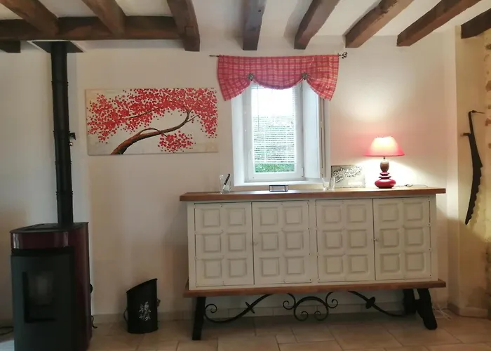 Semesterbostad Du Verger Marigne-Peuton