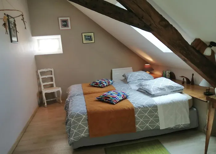 Semesterbostad Du Verger Marigne-Peuton